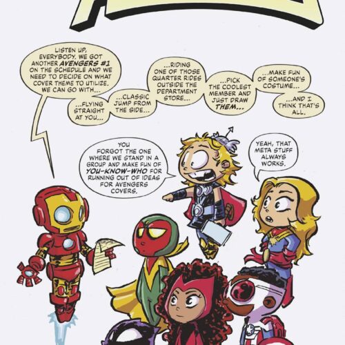 AVENGERS #1 YOUNG VAR