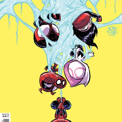 EDGE OF SPIDER-VERSE #1 (OF 4) YOUNG VAR
