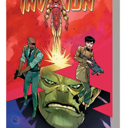 SECRET INVASION MISSION EARTH TP