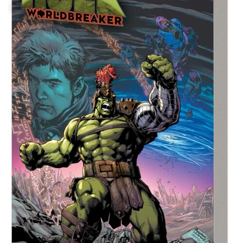 PLANET HULK WORLDBREAKER TP