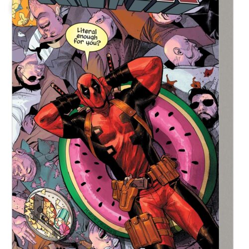 DEADPOOL BY ALYSSA WONG TP VOL 01