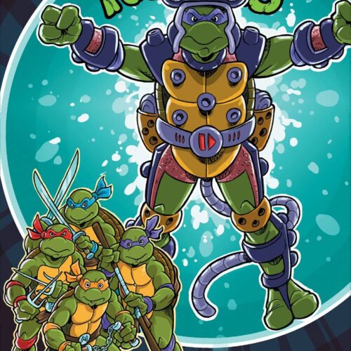 STL266999 TMNT SATURDAY MORNING ADV CONTINUED #2 CVR A LATTIE