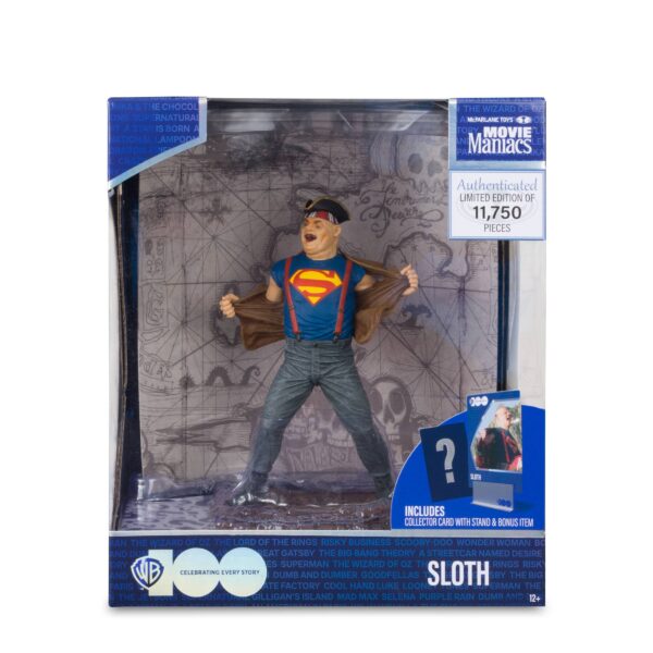 STL267192 MOVIE MANIACS 7IN WV2 SLOTH WV2 AF