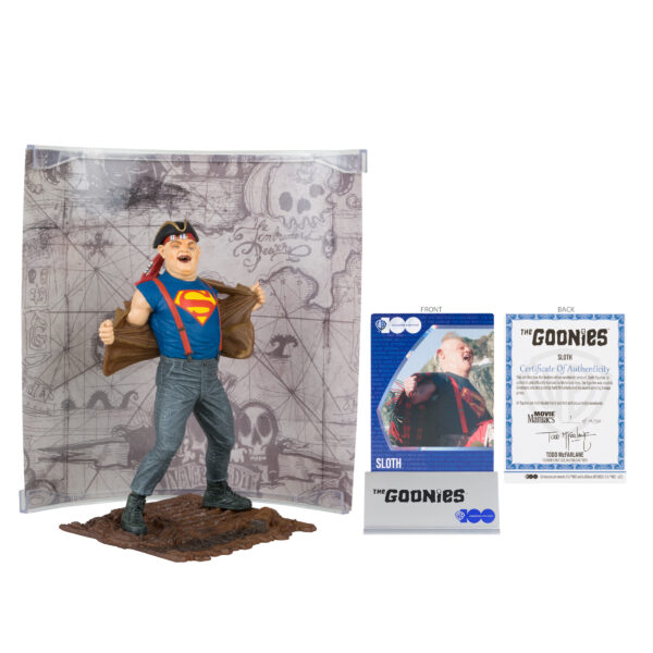 STL267192_2 MOVIE MANIACS 7IN WV2 SLOTH WV2 AF