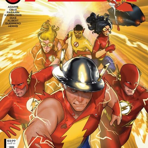 FLASH #796 CVR A TAURIN CLARKE (ONE-MINUTE WAR)