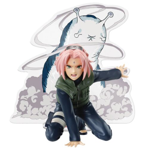 STL268466-1 NARUTO SHIPPUDEN PANEL SPECTACLE SAKURA HARUNO FIG