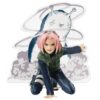 NARUTO SHIPPUDEN PANEL SPECTACLE SAKURA HARUNO FIG