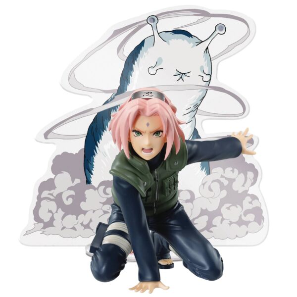 NARUTO SHIPPUDEN PANEL SPECTACLE SAKURA HARUNO FIG