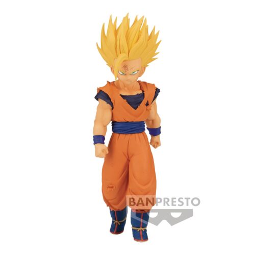 STL268502 DBZ SOLID EDGE WORKS V12 SUPER SAIYAN 2 SON GOHAN FIG