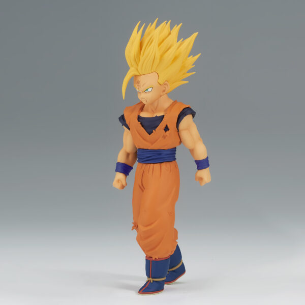 STL268502_1 DBZ SOLID EDGE WORKS V12 SUPER SAIYAN 2 SON GOHAN FIG