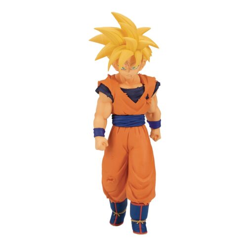 STL268503 DBZ SOLID EDGE WORKS V12 SUPER SAIYAN SON GOHAN FIG