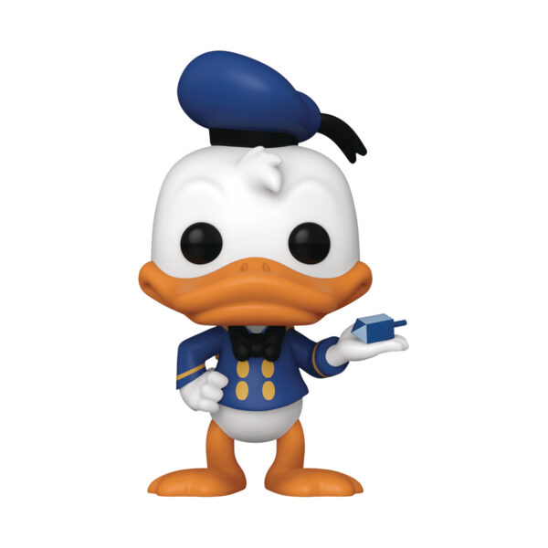 POP DISNEY HOLIDAY HANUKKAH DONALD VIN FIG