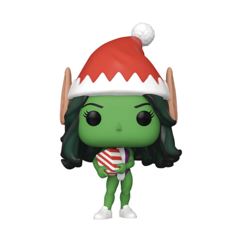 POP MARVEL HOLIDAY- SHE-HULK VIN FIG