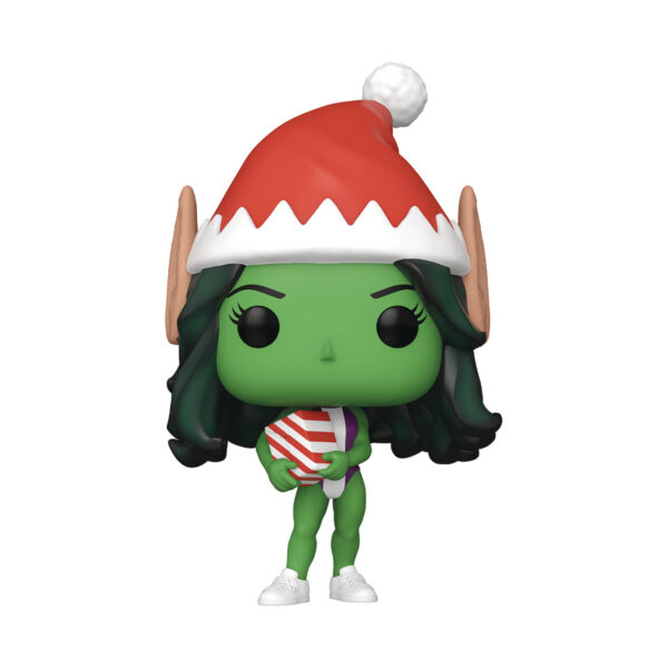 POP MARVEL HOLIDAY- SHE-HULK VIN FIG