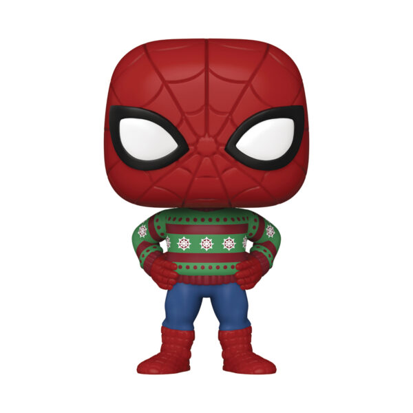 POP MARVEL HOLIDAY- SPIDER-MAN(SWTR) VIN FIG
