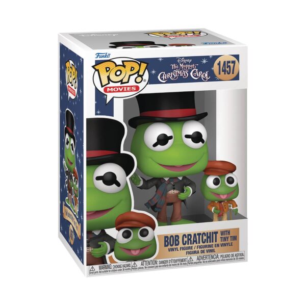 POP&BUDDY MCC- KERMIT W/TT VIN FIG