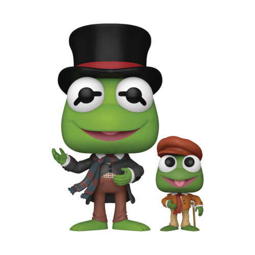 POP&BUDDY MCC- KERMIT W/TT VIN FIG
