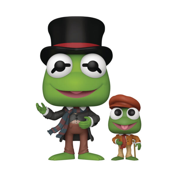 POP&BUDDY MCC- KERMIT W/TT VIN FIG