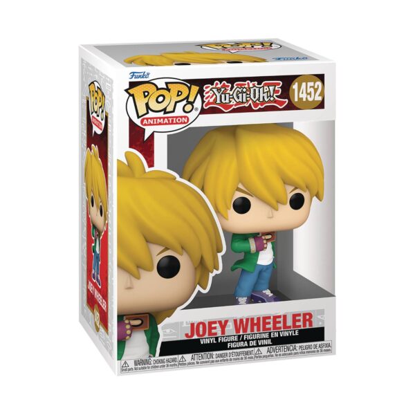 POP ANIMATION YU-GI-OH JOEY WHEELER(DK) VIN FIG