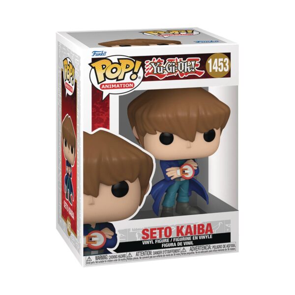 POP ANIMATION YU-GI-OH SETO KAIBA(DK) VIN FIG