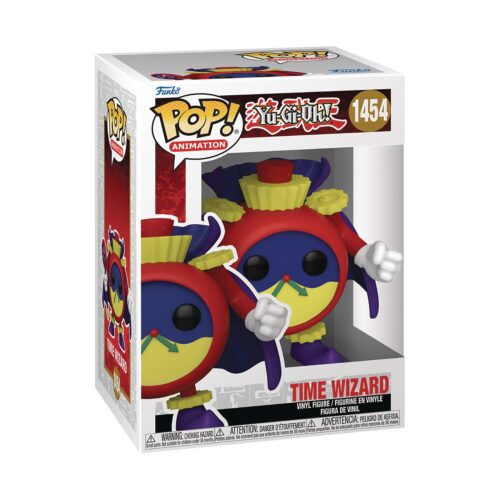POP ANIMATION YU-GI-OH TIME WIZARD VIN FIG