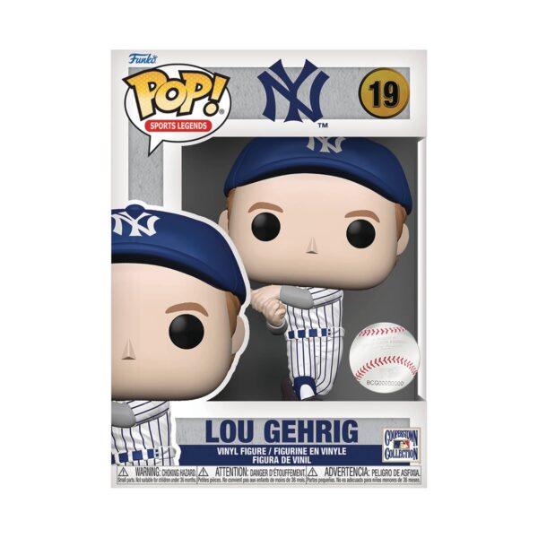 STL268954 POP MLB LEGENDS- LOU GEHRIG VIN FIG