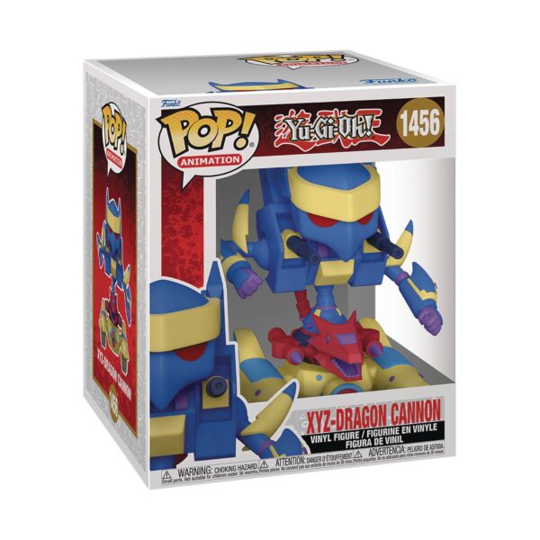 POP SUPER YU-GI-OH XYZ DRAGON CATAPULT CANNON VIN FIG