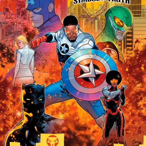 CAPTAIN AMERICA SYMBOL OF TRUTH #14