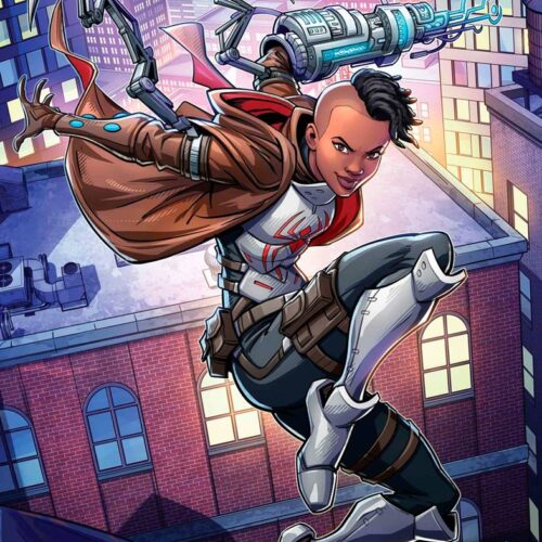 EDGE OF SPIDER-VERSE #3 (OF 4)