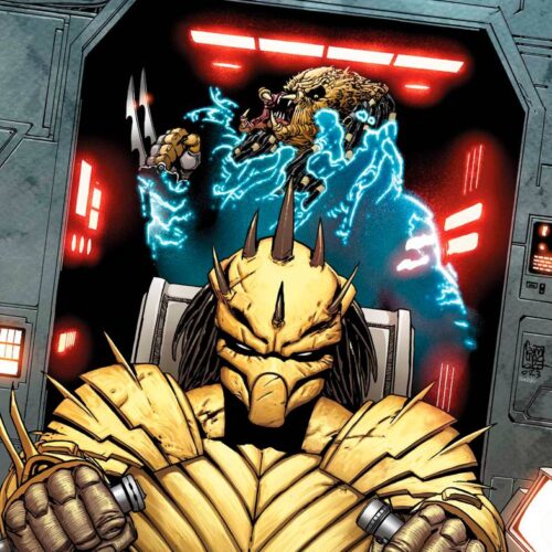 PREDATOR #4