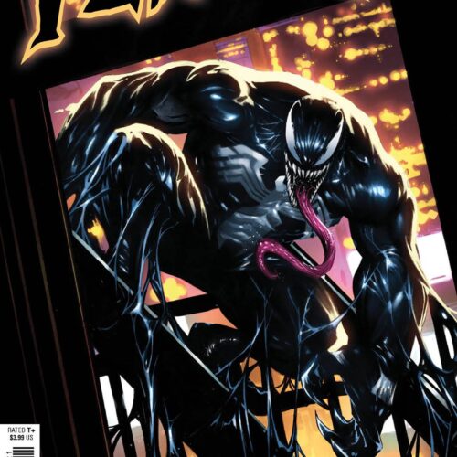 STL269336 VENOM #20 FRANCESCO MANNA ULTIMATE LAST LOOK VAR