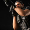 STL269659_7 RESIDENT EVIL VENDETTA CHRIS REDFIELD ARTFX STATUE RENEW PKG