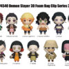 DEMON SLAYER 24PC SERIES 3 3D FOAM BAG CLIP ( EACH )