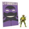 STL270198 TMNT BEST OF DONATELLO IDW COMIC BOOK & BST AXN 5IN AF