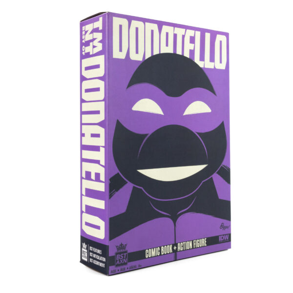 STL270198_4-scaled TMNT BEST OF DONATELLO IDW COMIC BOOK & BST AXN 5IN AF