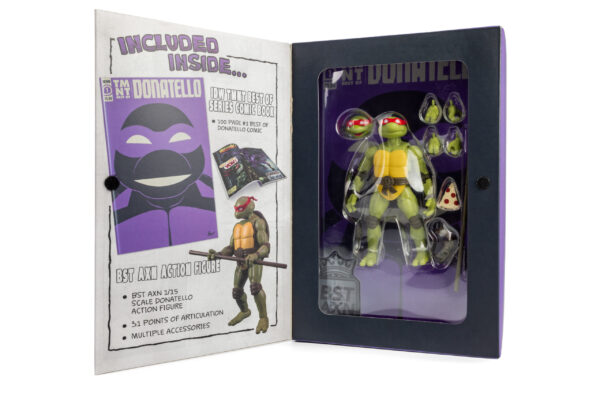 STL270198_5-scaled TMNT BEST OF DONATELLO IDW COMIC BOOK & BST AXN 5IN AF