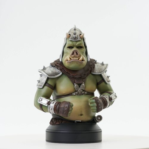 STL270692 SW BOOK OF BOBA FETT GAMORREAN BODY GUARD 1/6 SCALE BUST