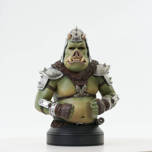 STL270692 SW BOOK OF BOBA FETT GAMORREAN BODY GUARD 1/6 SCALE BUST