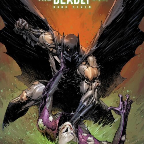 BATMAN JOKER DEADLY DUO #7 (OF 7) CVR A SILVESTRI