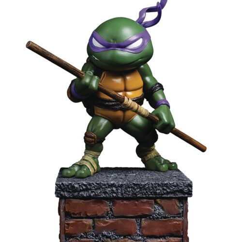 STL271305 SDCC 2023 MINICO TMNT DONATELLO V2 PX PVC FIG