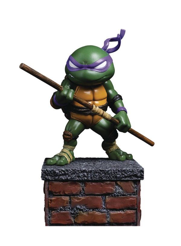STL271305 SDCC 2023 MINICO TMNT DONATELLO V2 PX PVC FIG