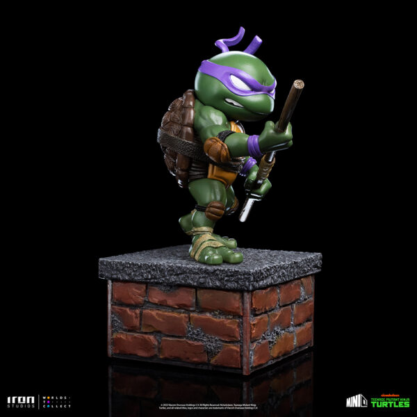 STL271305_1 SDCC 2023 MINICO TMNT DONATELLO V2 PX PVC FIG