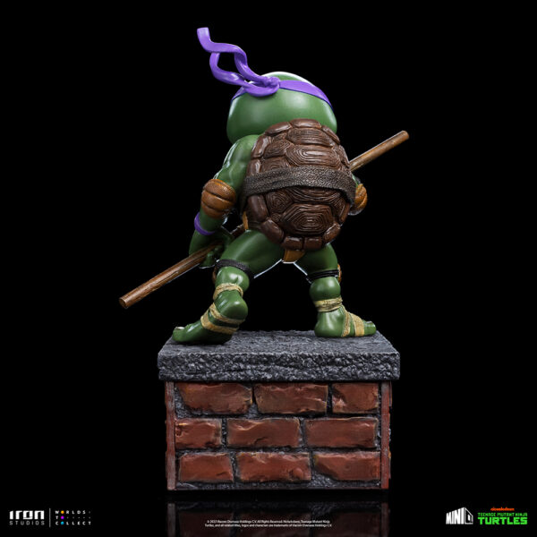 STL271305_3 SDCC 2023 MINICO TMNT DONATELLO V2 PX PVC FIG