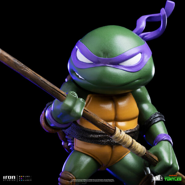 STL271305_4 SDCC 2023 MINICO TMNT DONATELLO V2 PX PVC FIG