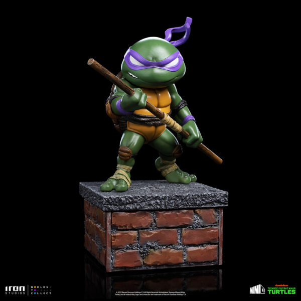 STL271305_8 SDCC 2023 MINICO TMNT DONATELLO V2 PX PVC FIG