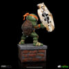 STL271308_4 SDCC 2023 MINICO TMNT MICHAELANGELO V2 PX PVC FIG