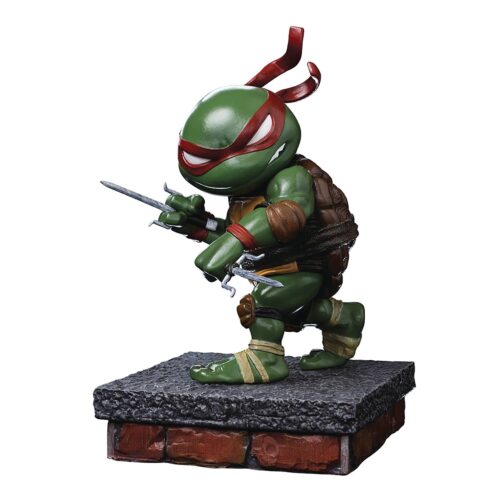 STL271309 SDCC 2023 MINICO TMNT RAPHAEL V2 PX PVC FIG