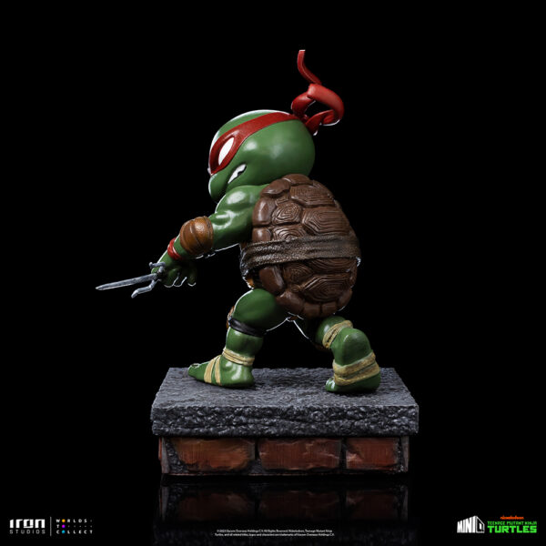 STL271309_3 SDCC 2023 MINICO TMNT RAPHAEL V2 PX PVC FIG