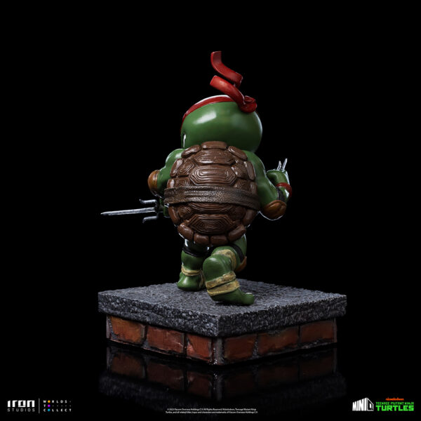 STL271309_4 SDCC 2023 MINICO TMNT RAPHAEL V2 PX PVC FIG