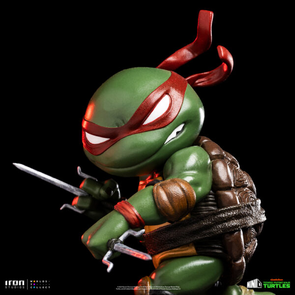 STL271309_5 SDCC 2023 MINICO TMNT RAPHAEL V2 PX PVC FIG